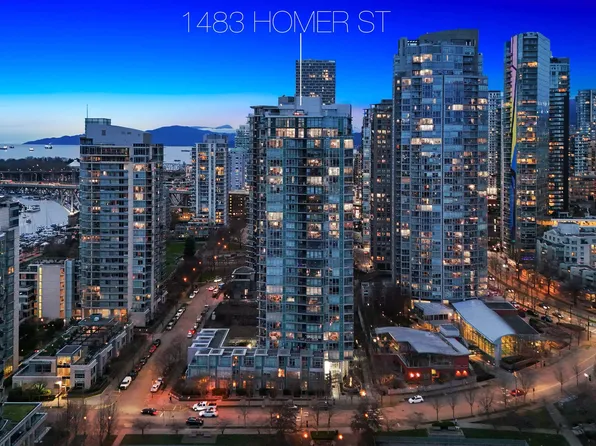 1483 Homer St #3002, Vancouver, BC V6Z 3C7