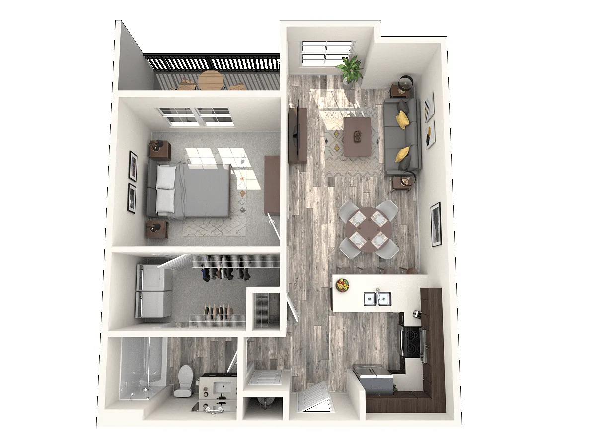 Floor plan A1
