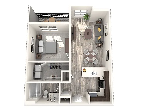 Floor plan A1