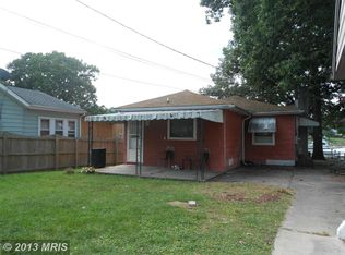 214 Nanticoke Rd, Baltimore, MD 21221