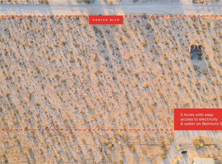 1800 Belmont St LOT 44, Joshua Tree, CA 92252