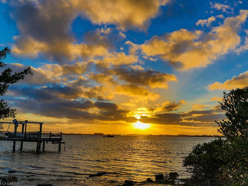 Sunset from Private Park