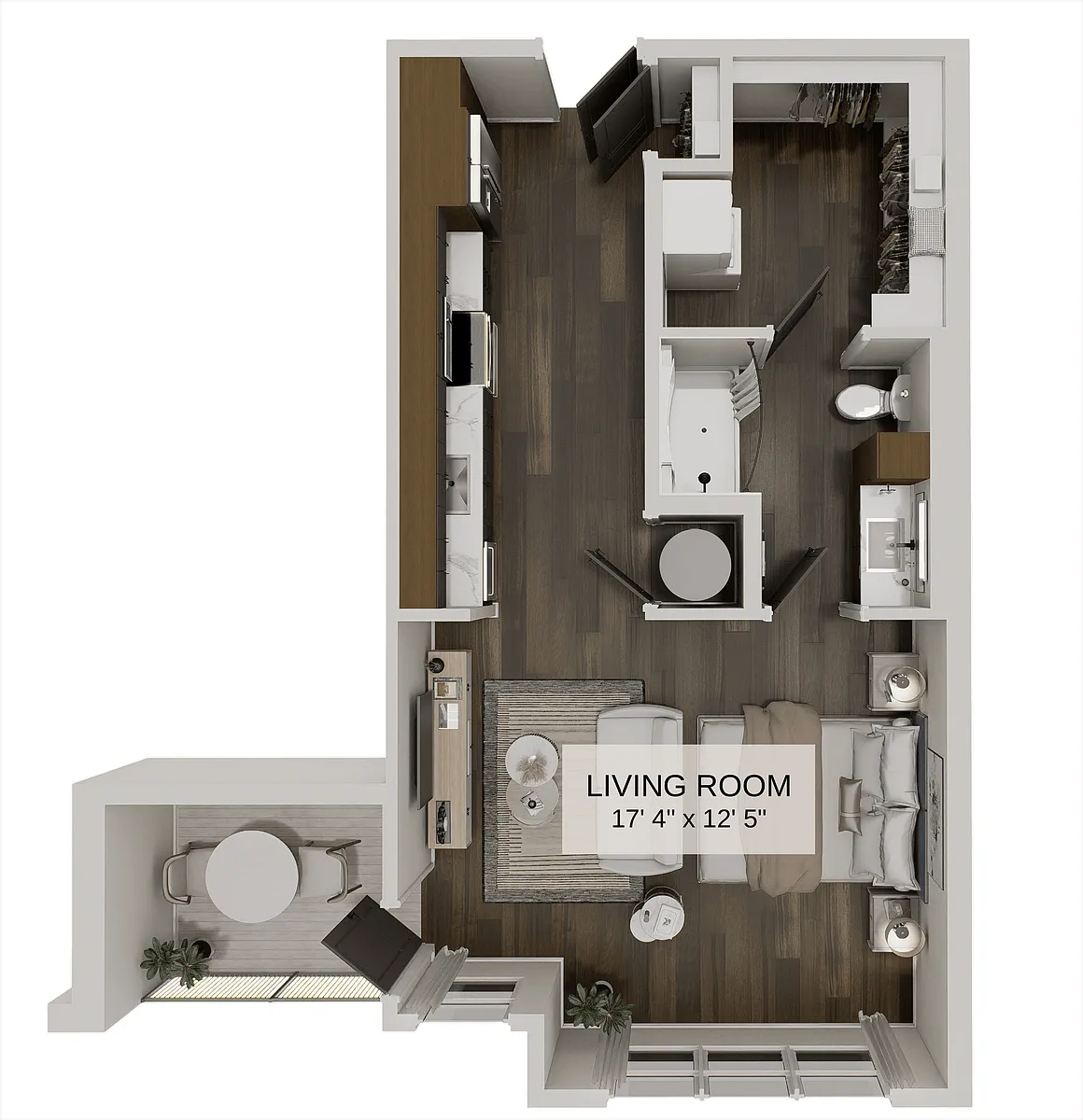 Floor plan Sonoran Grand (S1A)