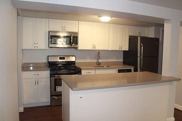 Kitchen with upgraded appliances