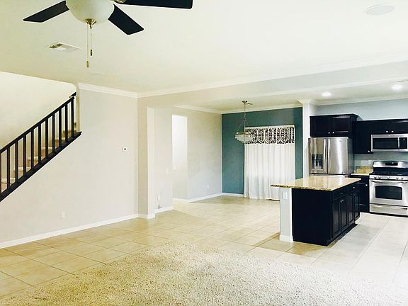 Downstairs (Wired for surround sound)