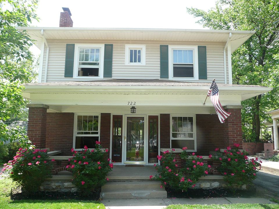 The view from the street