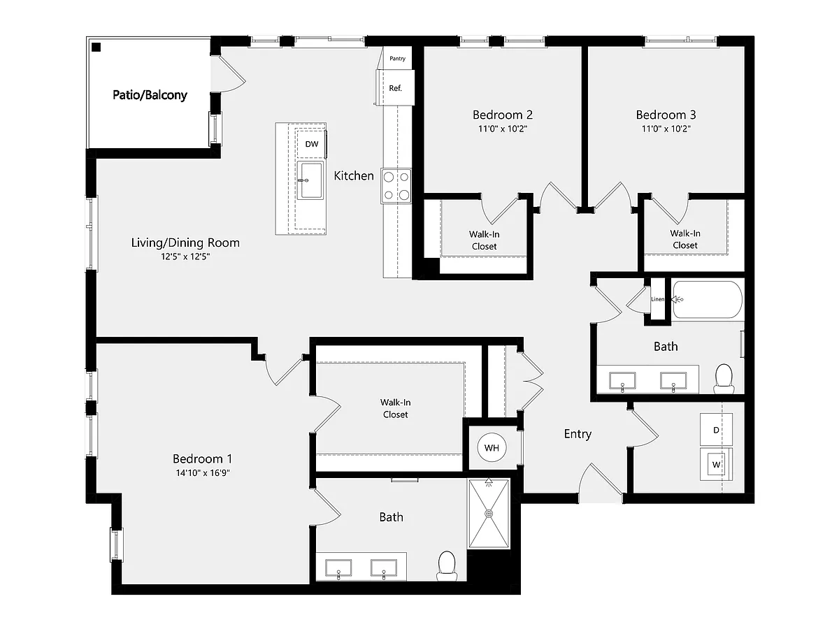 Floor plan C2