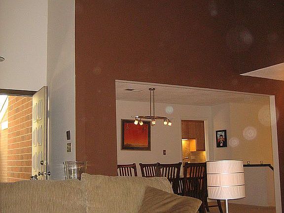 Living Rm w/ Vaulted Ceiling