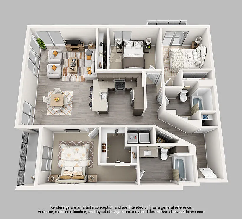 Floor plan C1
