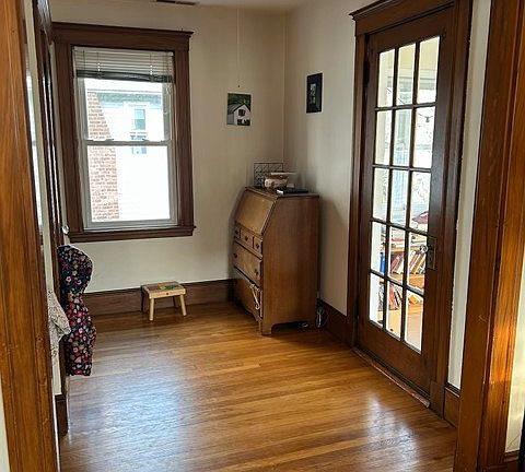 Landing area on 2nd floor near living room
Door leads to inside porch