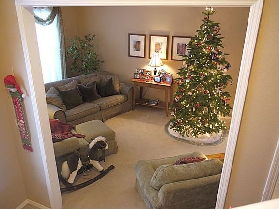 living room off entry