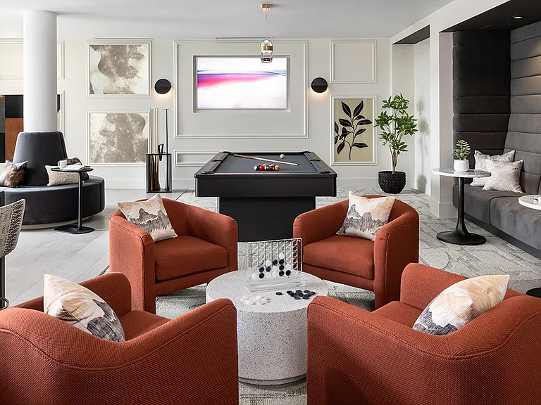 Resident Lounge