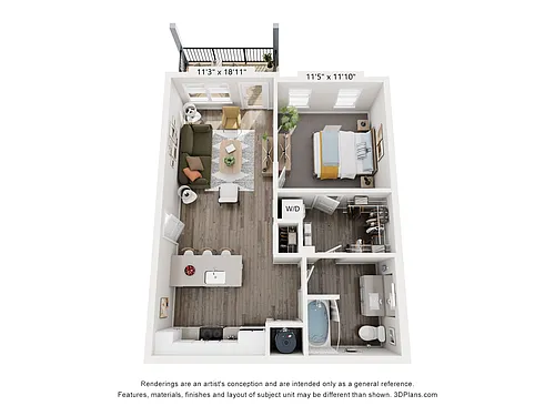 Floor plan A4
