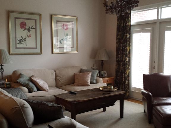 New Hardwood Floors (includes custom drapes)