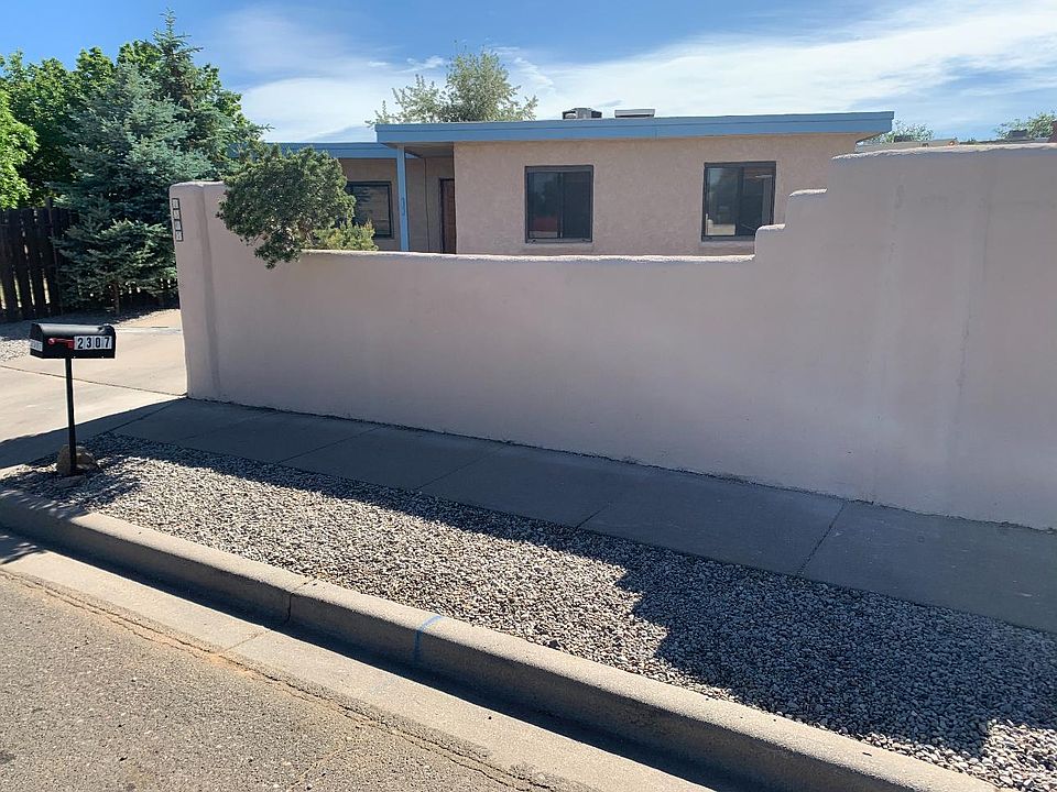 Front curb
