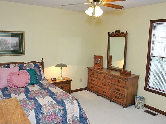 First Floor Master Bedroom!