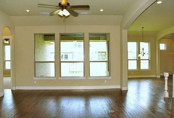 The Solano Family Room with wall of windows