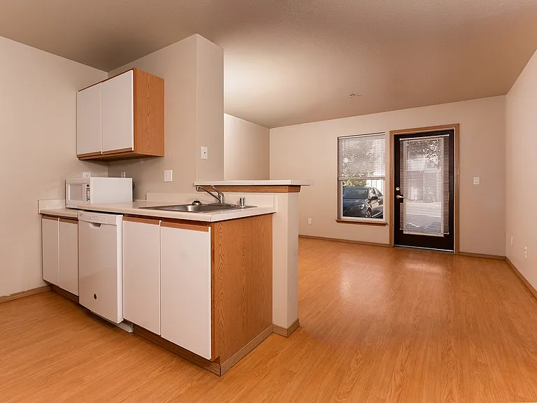 Kitchen & Living Room - Lower Building