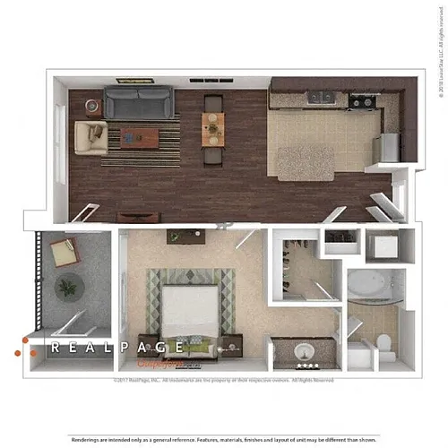 Floor plan A1