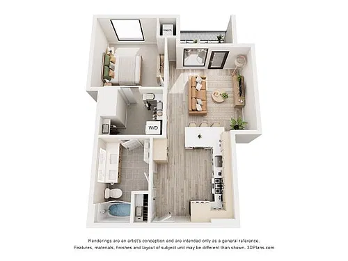 Floor plan Cosgrove