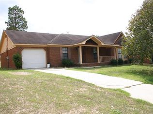 3816 Crest Dr, Hephzibah, GA 30815