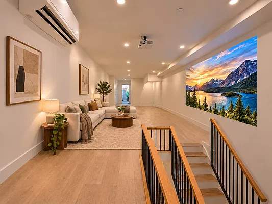 Living room, photo 2