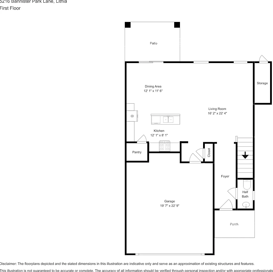 5216 Bannister Park Ln Lithia, FL 33547 — Photo 2