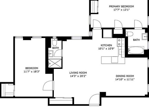 2nd image of 562 W End Ave #10DE