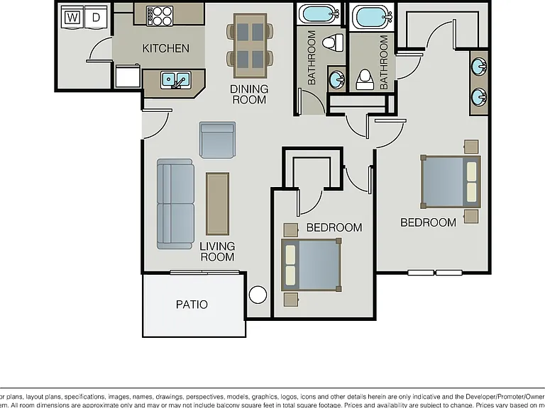 Harvest Park Apartment Homes — Photo 32