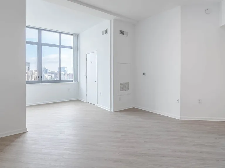 Bedroom with Hard Surface Flooring