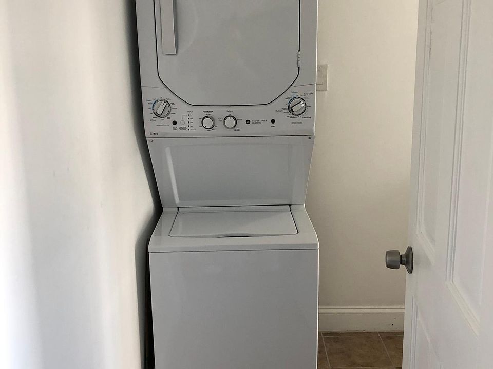 In unit washer/dryer