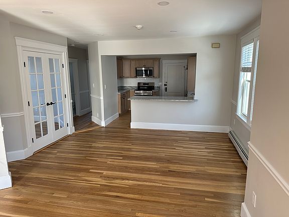 Dining Room with kitchen in back