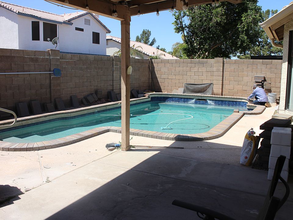 Can you see the coping? The whole patio and around the pool will be that paver!