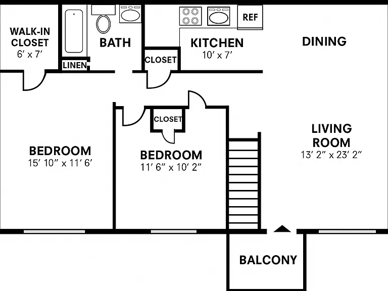 Nieuw Amsterdam Apartment Homes — Photo 35