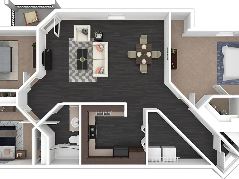 Channel Family Apartment Homes — Photo 35