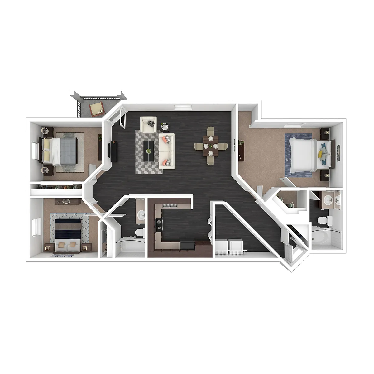 Floor plan Palmetto