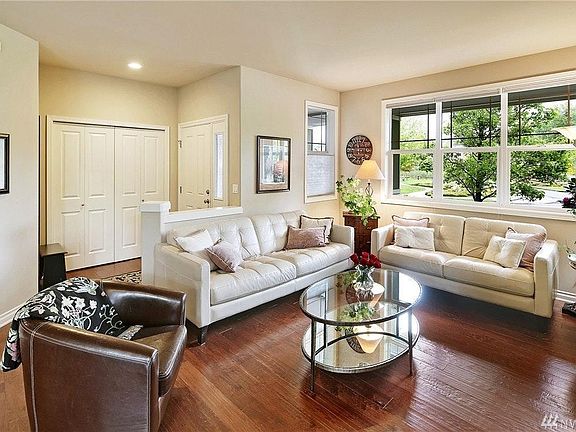 Well lit Living Room with New Flooring