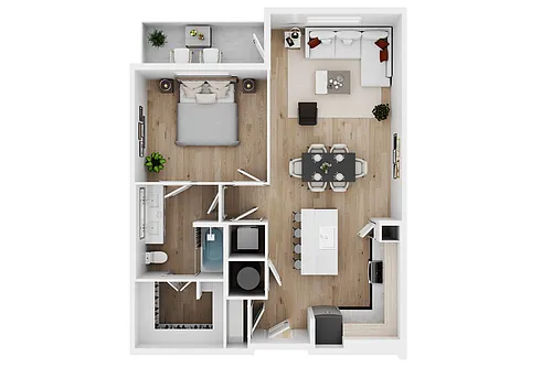 Floor plan A4