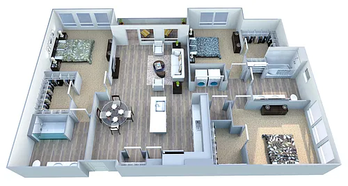 Floor plan C1