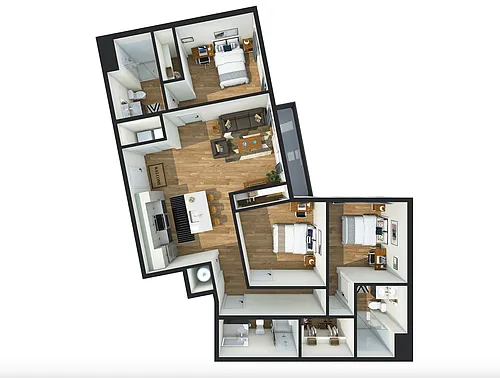 Floor plan C4