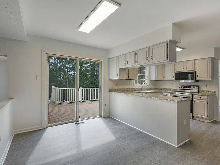 Kitchen Eat-in area (slider connects to large rear deck)