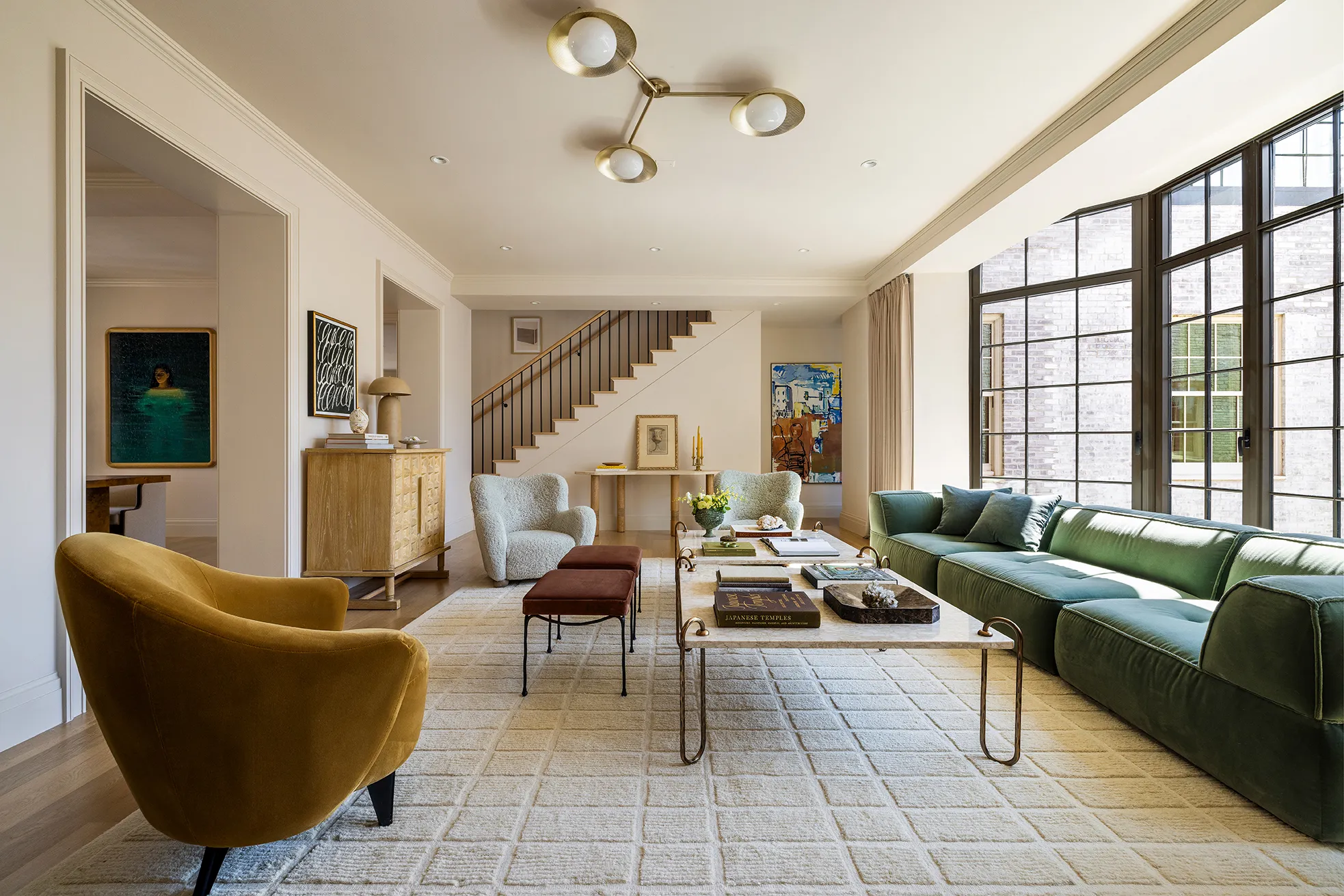 Gallery Detail: 118 West 13Th Street Penthouse In Greenwich Village Manhattan