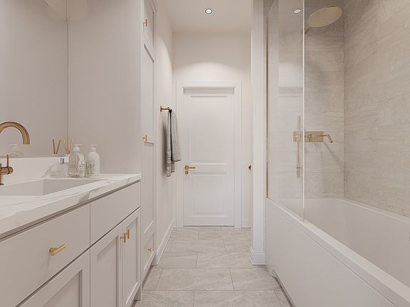 Elegant & Modern Bathroom Design