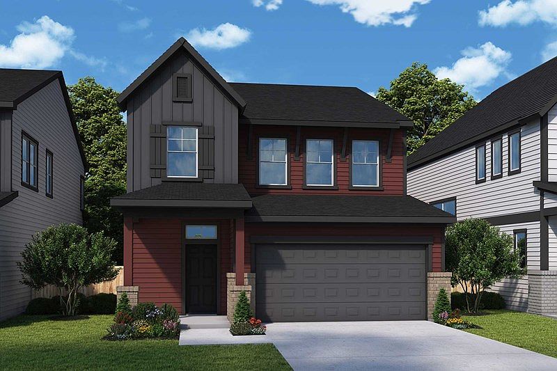 The Thomasville - C Exterior