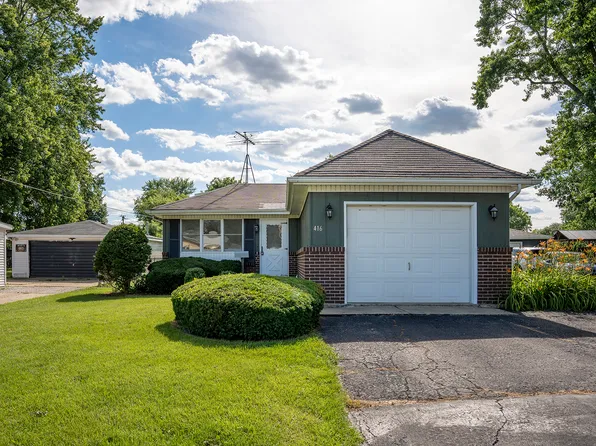 416 S Ben St, Plano, IL 60545