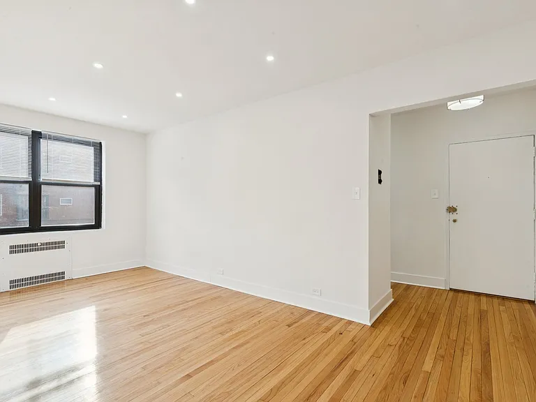 Living Room and Main Entrance