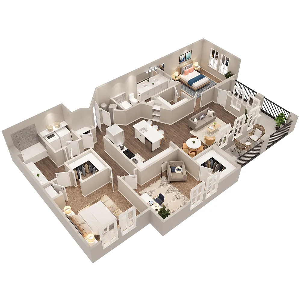 Floor plan Centennial