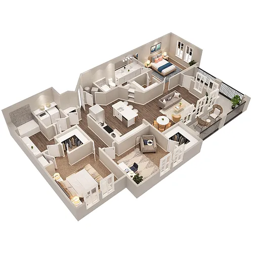 Floor plan Centennial