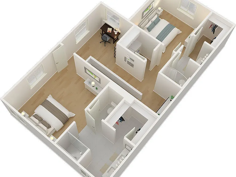 Echo Paired Homes — Photo 28