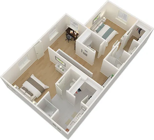 Floor plan Plan 1